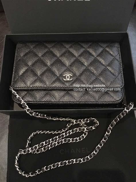 chanel wallet on chain caviar replica|Wallets on Chain .